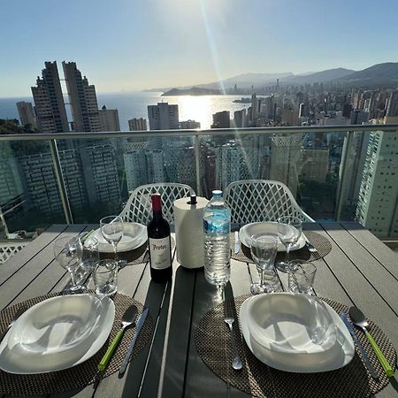 Highrise Apartment With Stunning Views From Private Balcony 85 Μπένιντορμ Εξωτερικό φωτογραφία