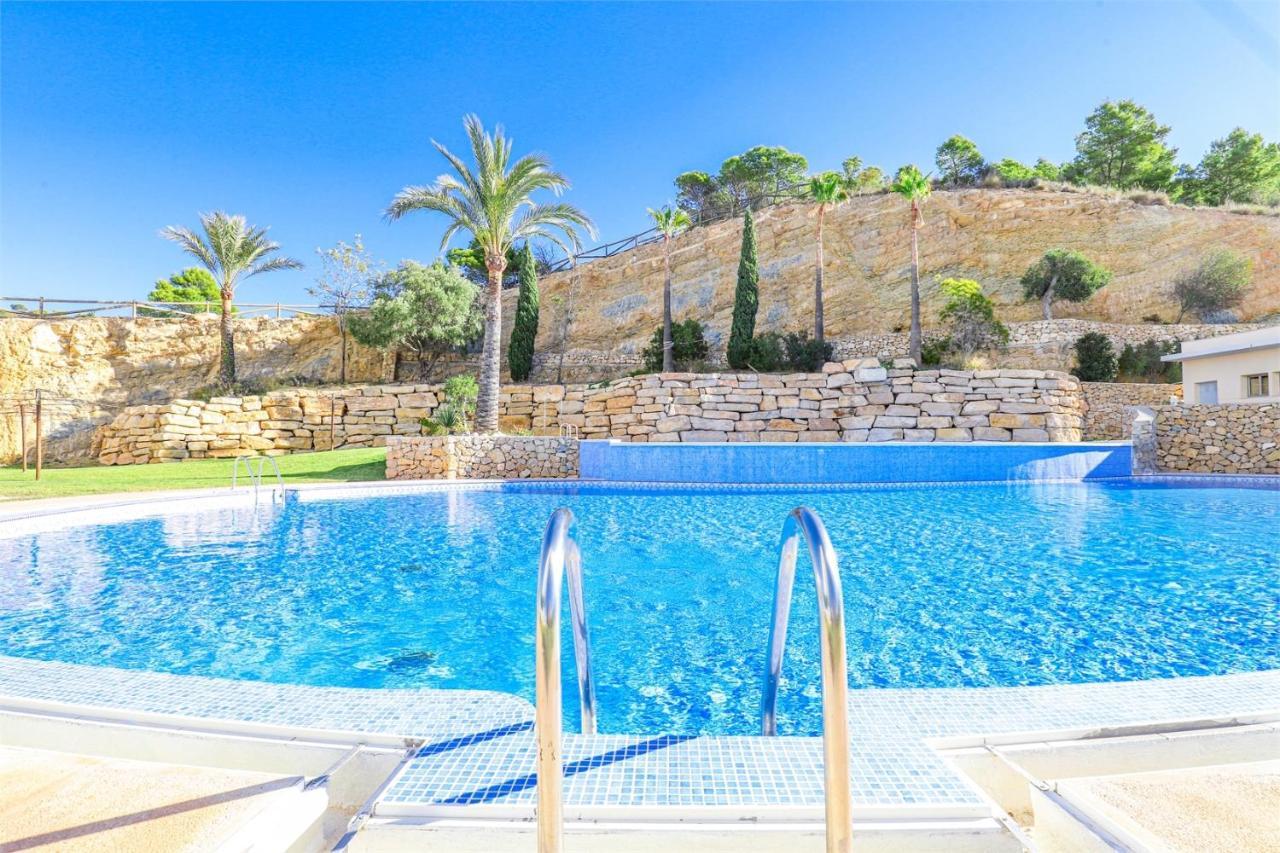 Highrise Apartment With Stunning Views From Private Balcony 85 Μπένιντορμ Εξωτερικό φωτογραφία