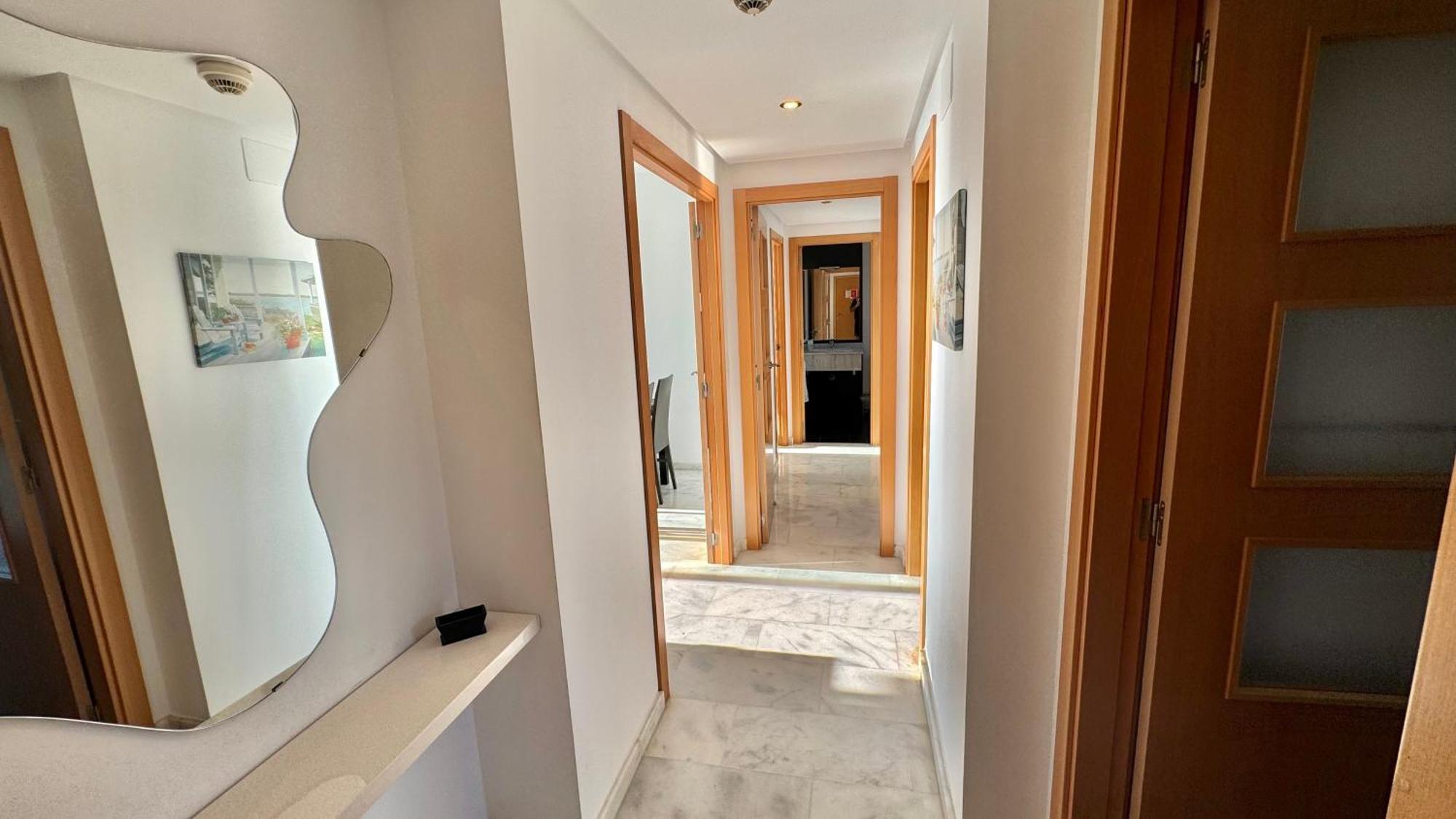 Highrise Apartment With Stunning Views From Private Balcony 85 Μπένιντορμ Εξωτερικό φωτογραφία